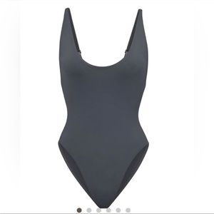 skims one piece swimsuit